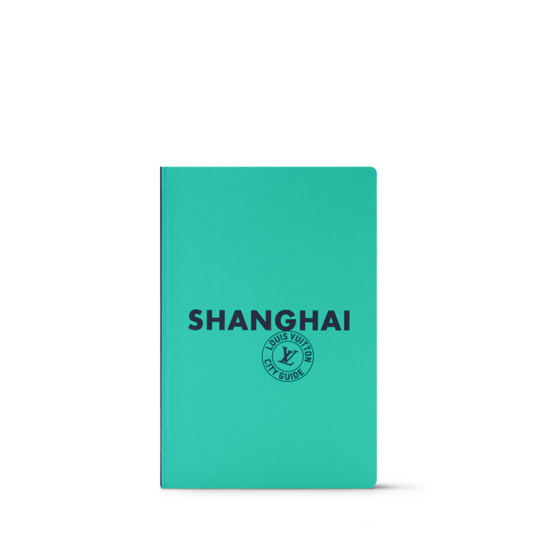 【新品】LOUIS VUITTON 上海 CITY GUIDE Shanghai City Guide Shanghai - Trunks, Travel and Home - Library and
